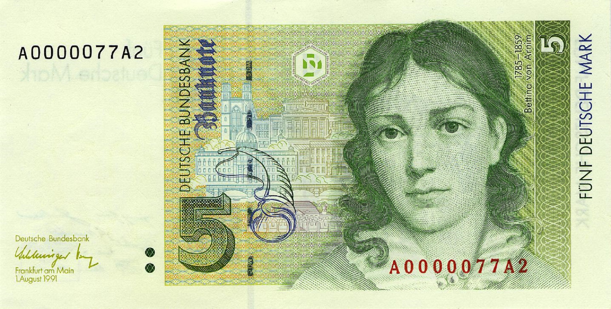 Deutsche Mark Wallpaper