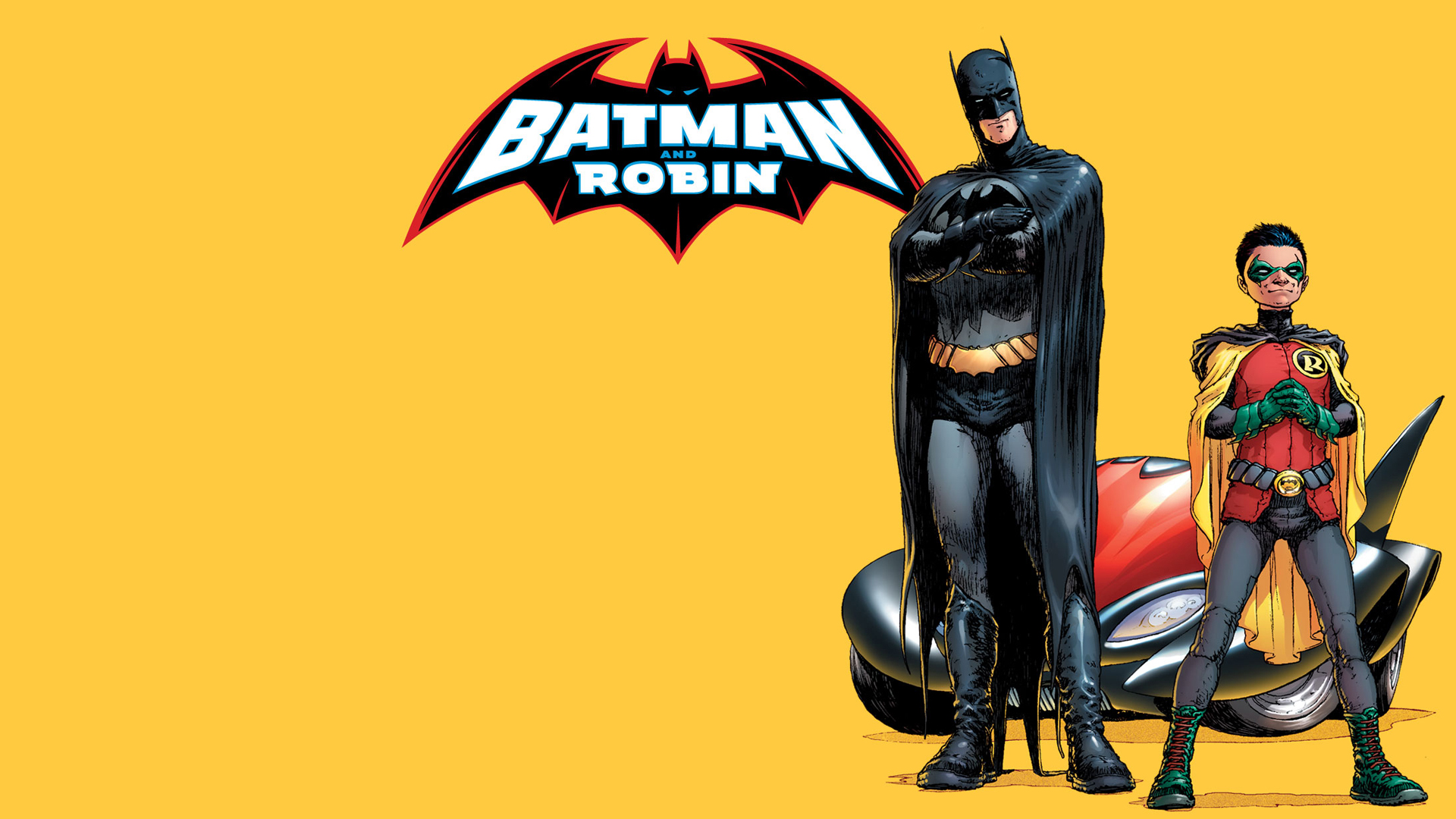 Batman & Robin HD Wallpaper | Background Image | 1920x1080