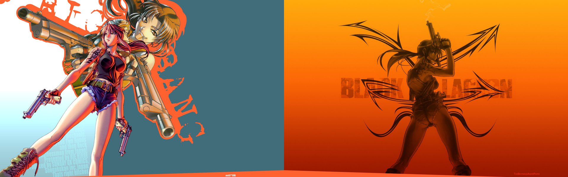 Download Revy (Black Lagoon) Anime Black Lagoon HD Wallpaper