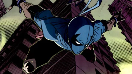 Comic nightrunner HD Desktop Wallpaper | Background Image