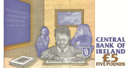 man made Irish pound HD Desktop Wallpaper | Background Image