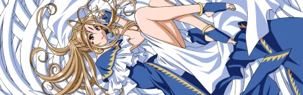 goddess Belldandy (Ah! My Goddess) Anime Ah! My Goddess HD Desktop Wallpaper | Background Image