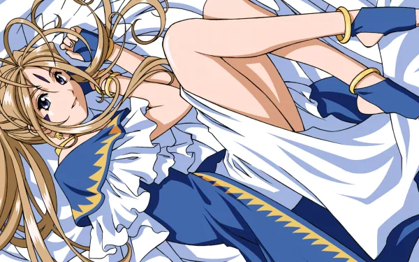 goddess Belldandy (Ah! My Goddess) Anime Ah! My Goddess HD Desktop Wallpaper | Background Image