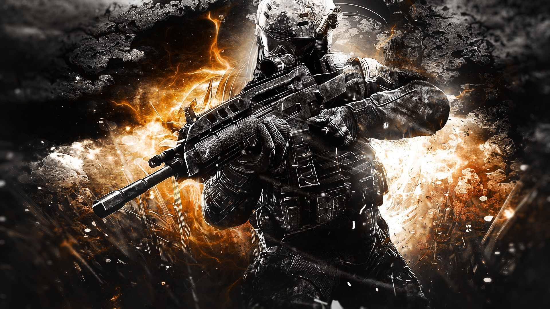 Call Of Duty Black Ops 2 HD Wide Wallpaper for Widescreen