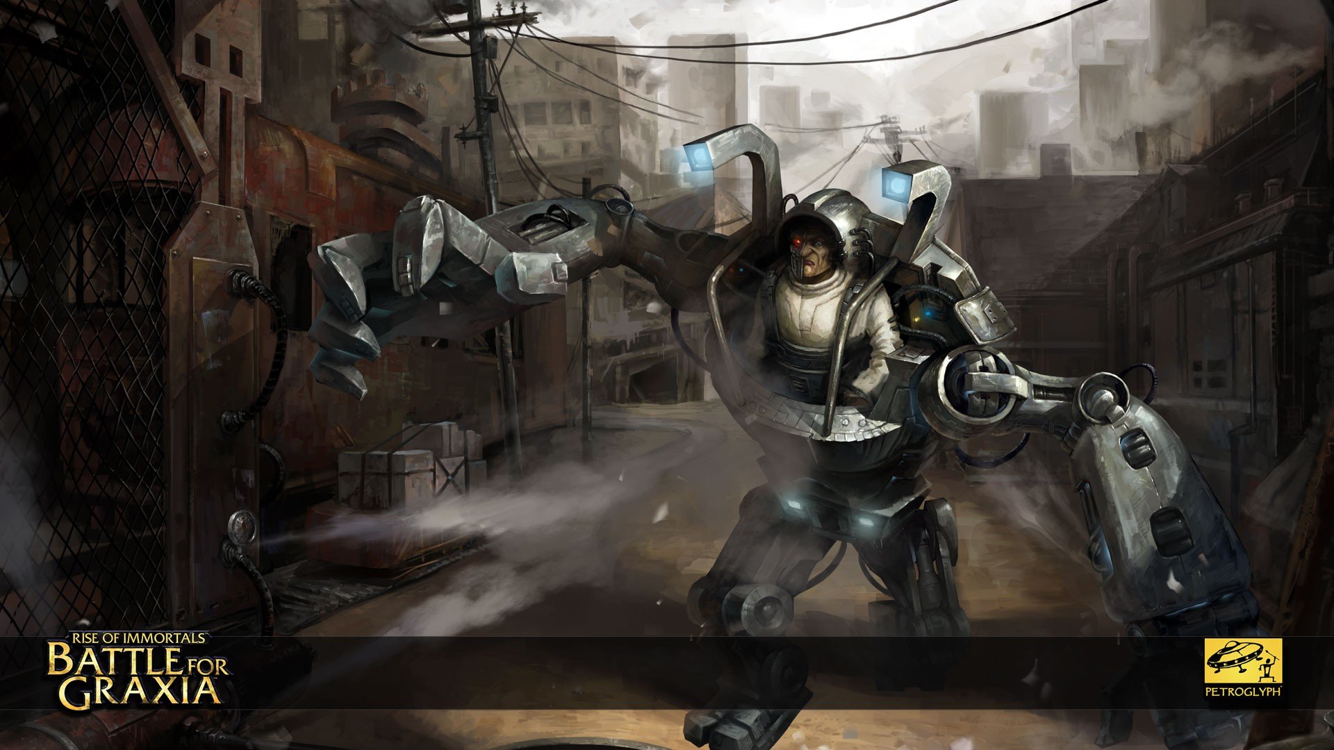 Download Video Game Rise Of Immortals: Battle For Graxia HD Wallpaper