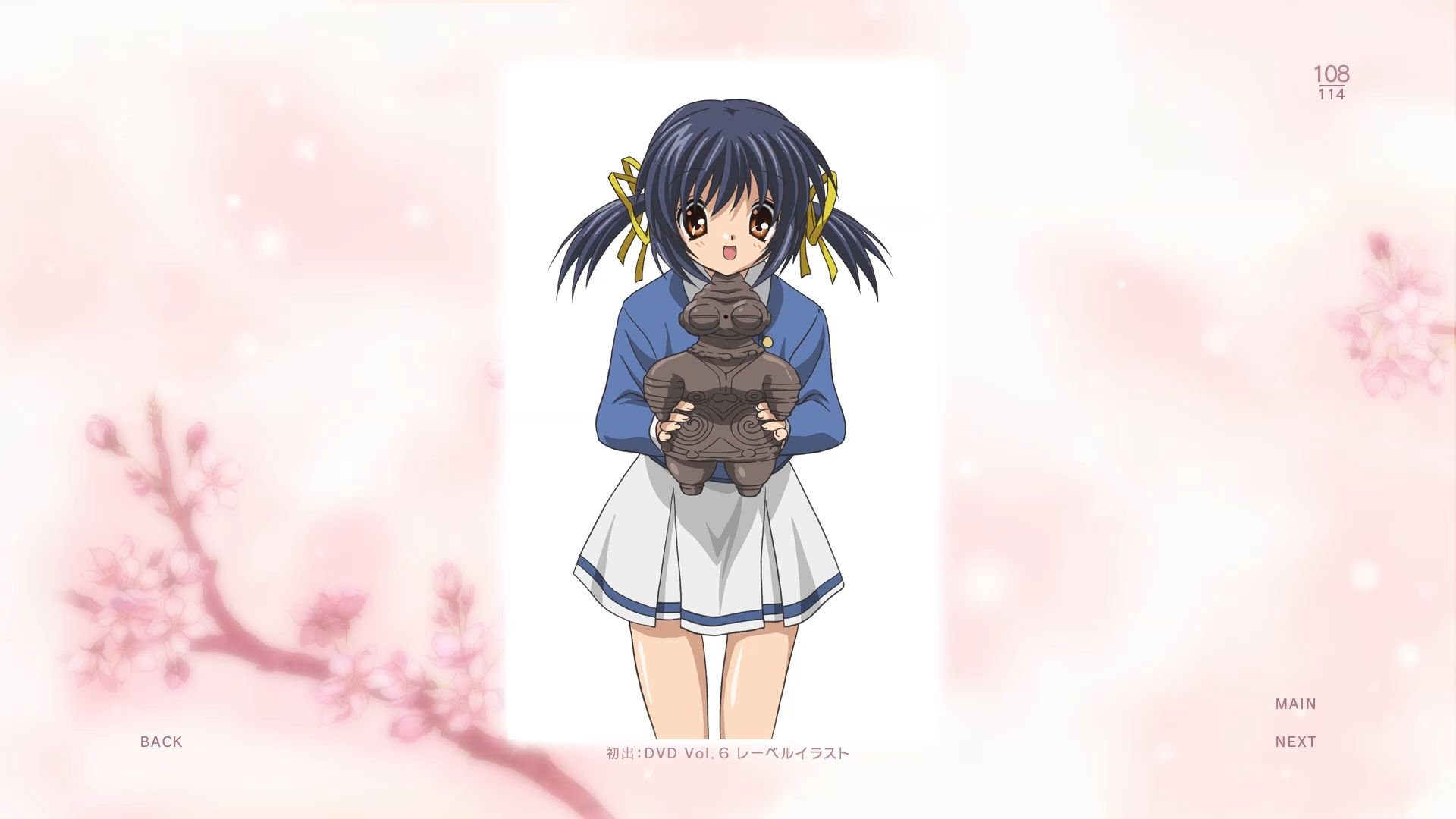 Download Mei Sunohara Anime Clannad HD Wallpaper