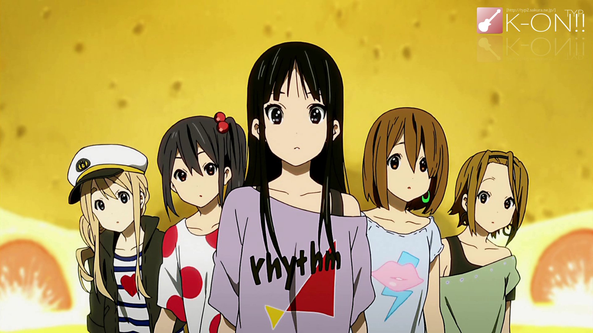 Download Anime K-ON! HD Wallpaper | 1920x1080 | Wallpaper Abyss
