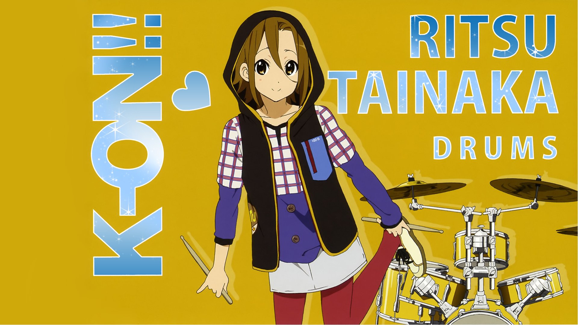 Download Anime K-ON! HD Wallpaper