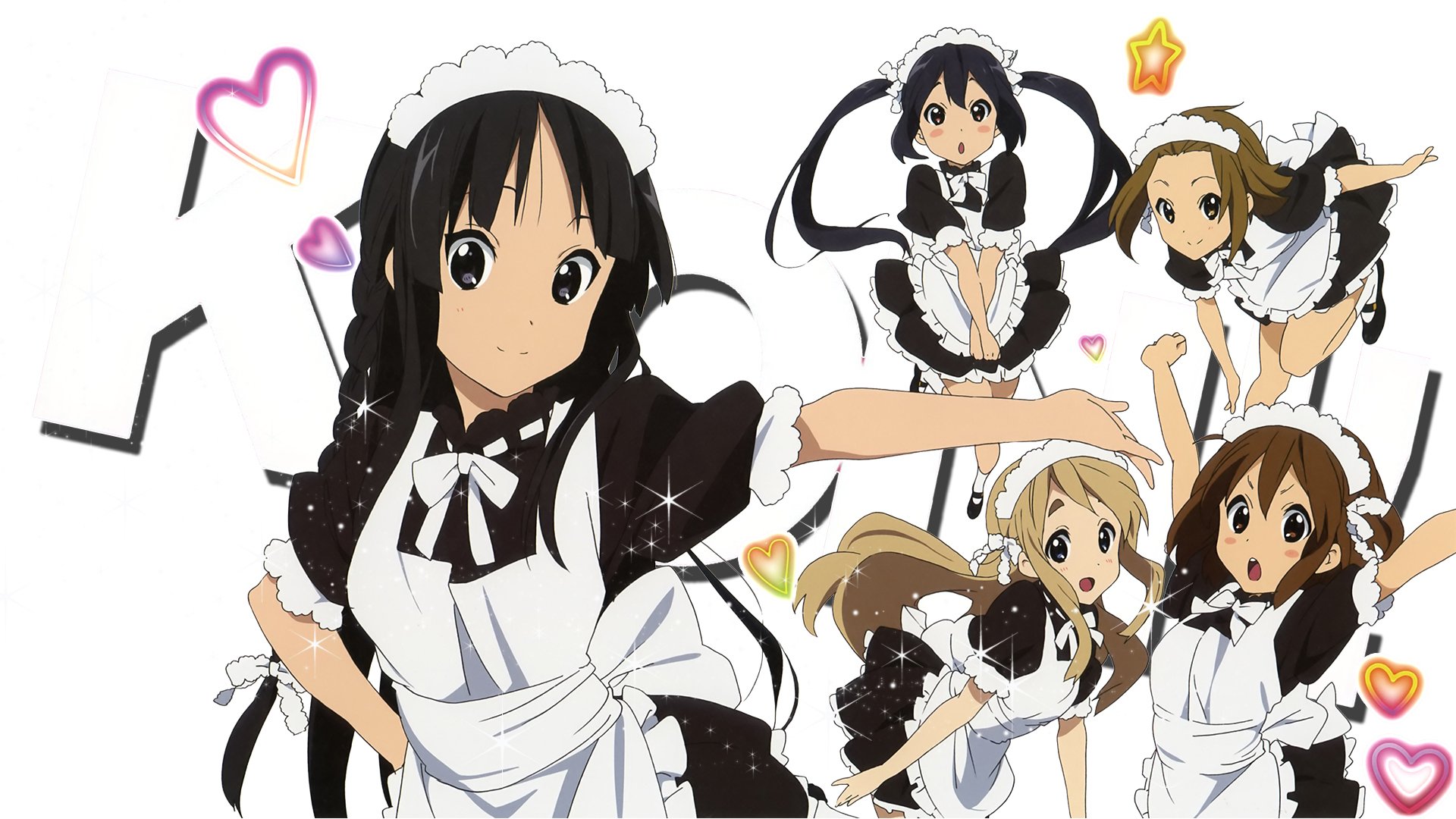 Download Anime K-ON! HD Wallpaper