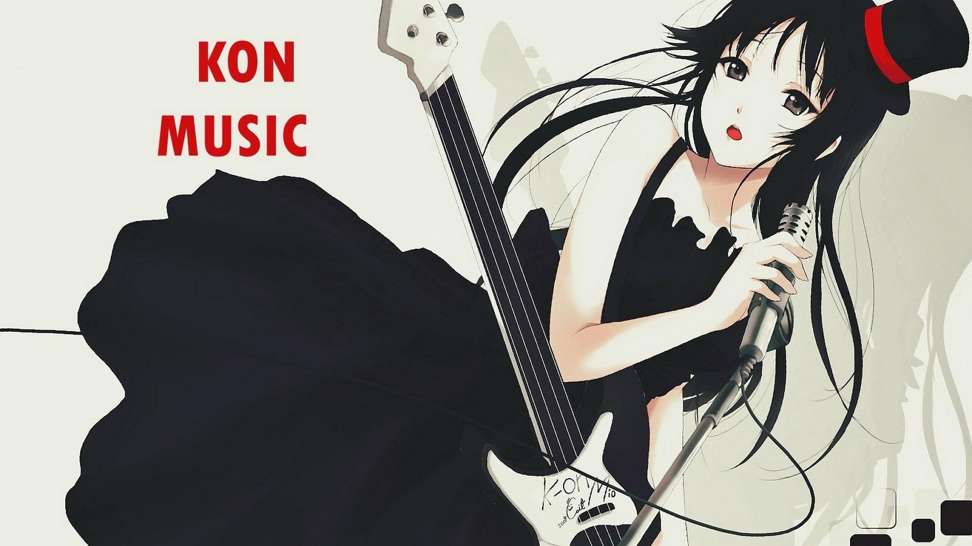 Download Mio Akiyama Anime K-ON! HD Wallpaper