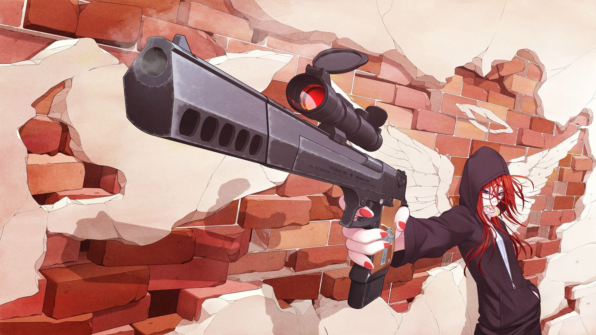 Download Anime Original HD Wallpaper