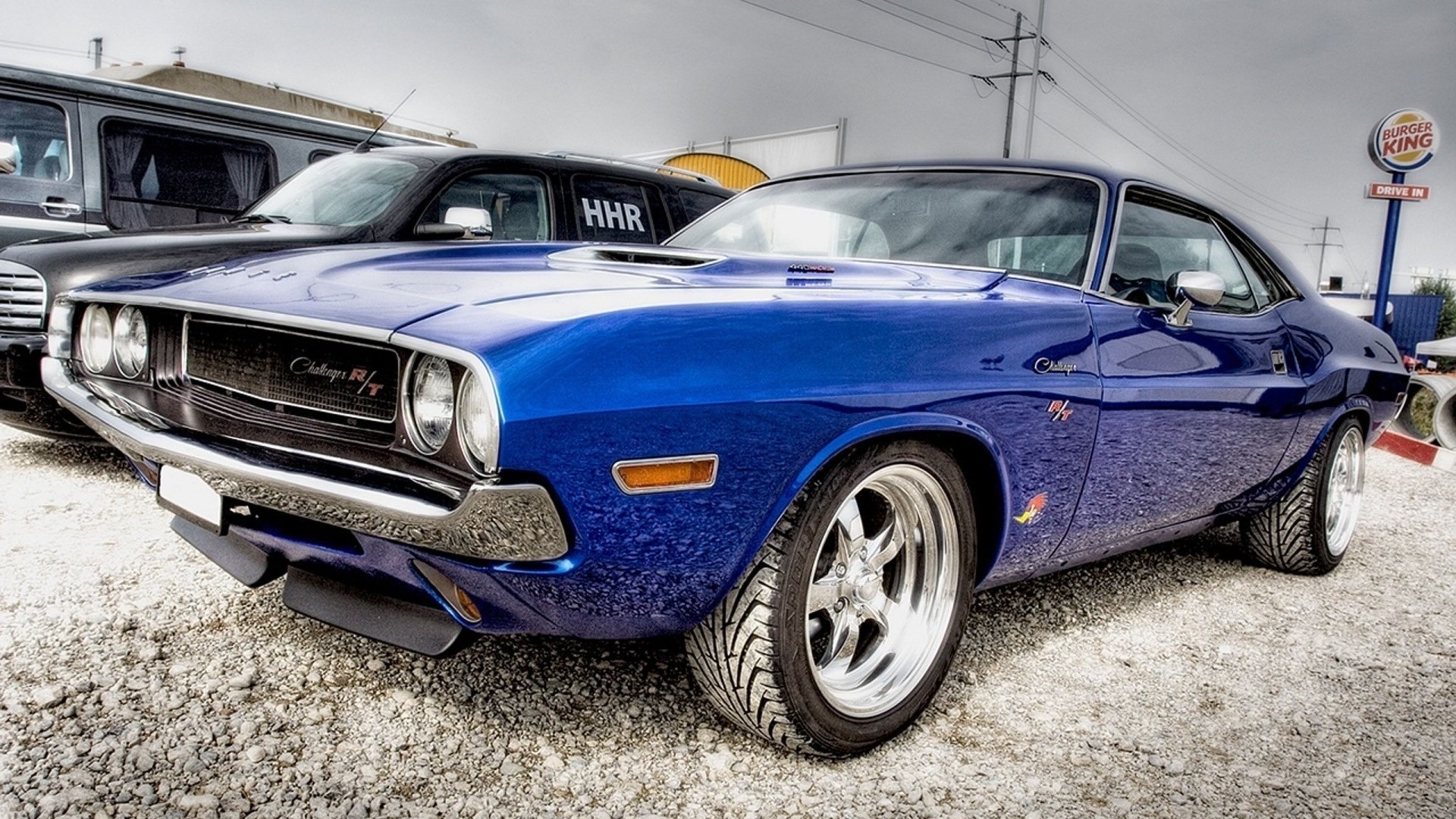 Download Vehicle Dodge Challenger RT HD Wallpaper