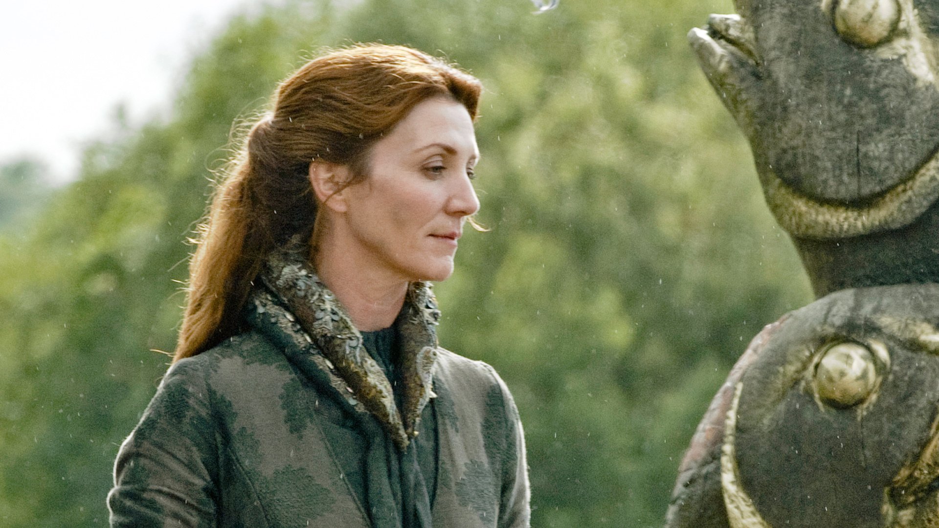Download Michelle Fairley Catelyn Stark TV Show Game Of Thrones HD Wallpaper