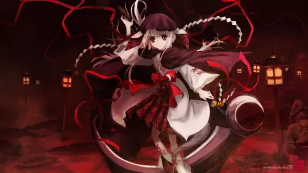 Sunny Milk Anime Touhou HD Desktop Wallpaper | Background Image