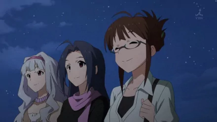 Ritsuko Akizuki Azusa Miura Takane Shijou Anime The iDOLM@STER HD Desktop Wallpaper | Background Image