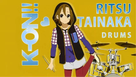 Anime K-ON! HD Desktop Wallpaper | Background Image