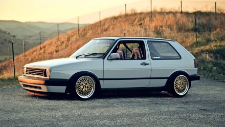 vehicle Volkswagen Golf HD Desktop Wallpaper | Background Image