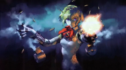 Aigis (Persona) video game Persona 3 HD Desktop Wallpaper | Background Image