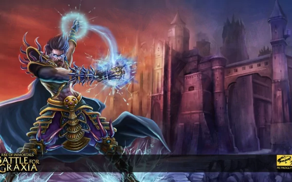 video game rise of immortals: battle for graxia HD Desktop Wallpaper | Background Image