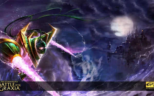 video game rise of immortals: battle for graxia HD Desktop Wallpaper | Background Image