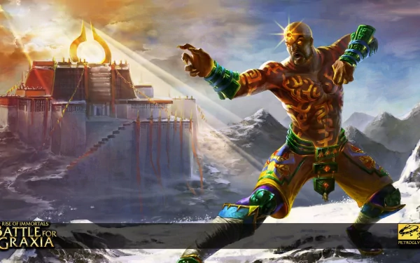 video game rise of immortals: battle for graxia HD Desktop Wallpaper | Background Image