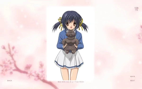 Mei Sunohara Anime Clannad HD Desktop Wallpaper | Background Image