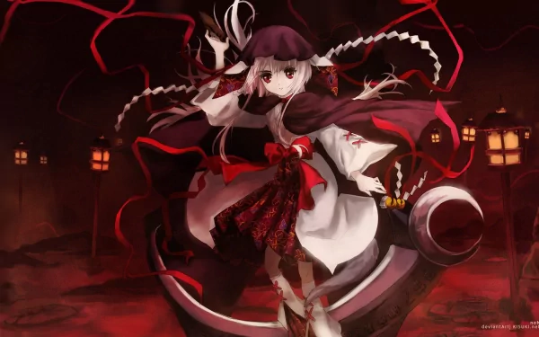 Sunny Milk Anime Touhou HD Desktop Wallpaper | Background Image