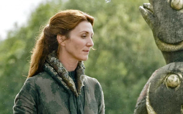 Michelle Fairley Catelyn Stark TV Show Game Of Thrones HD Desktop Wallpaper | Background Image