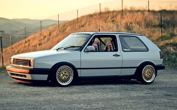 vehicle Volkswagen Golf HD Desktop Wallpaper | Background Image