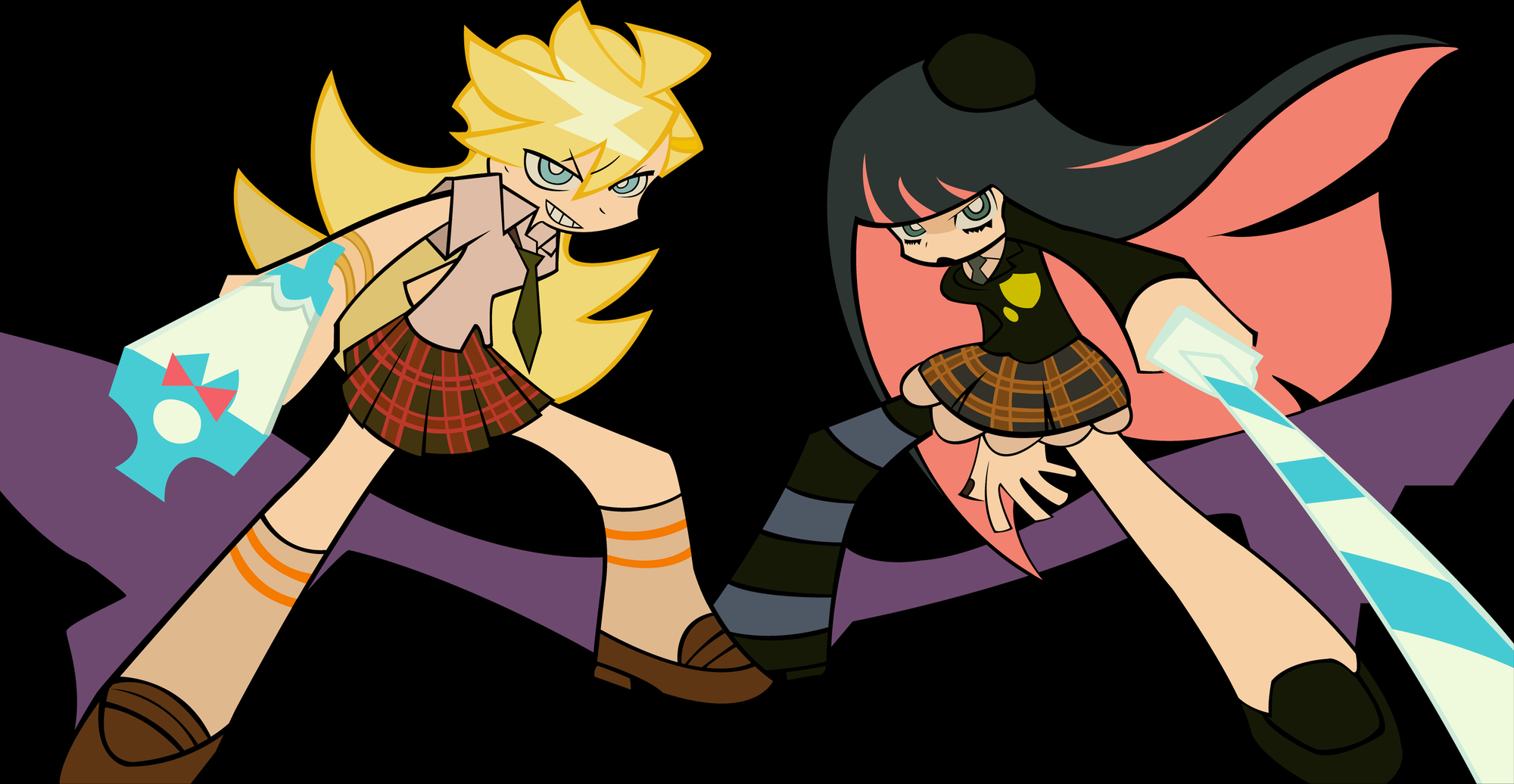 Panty & Stocking with Garterbelt HD Wallpapers and Backgrounds. 