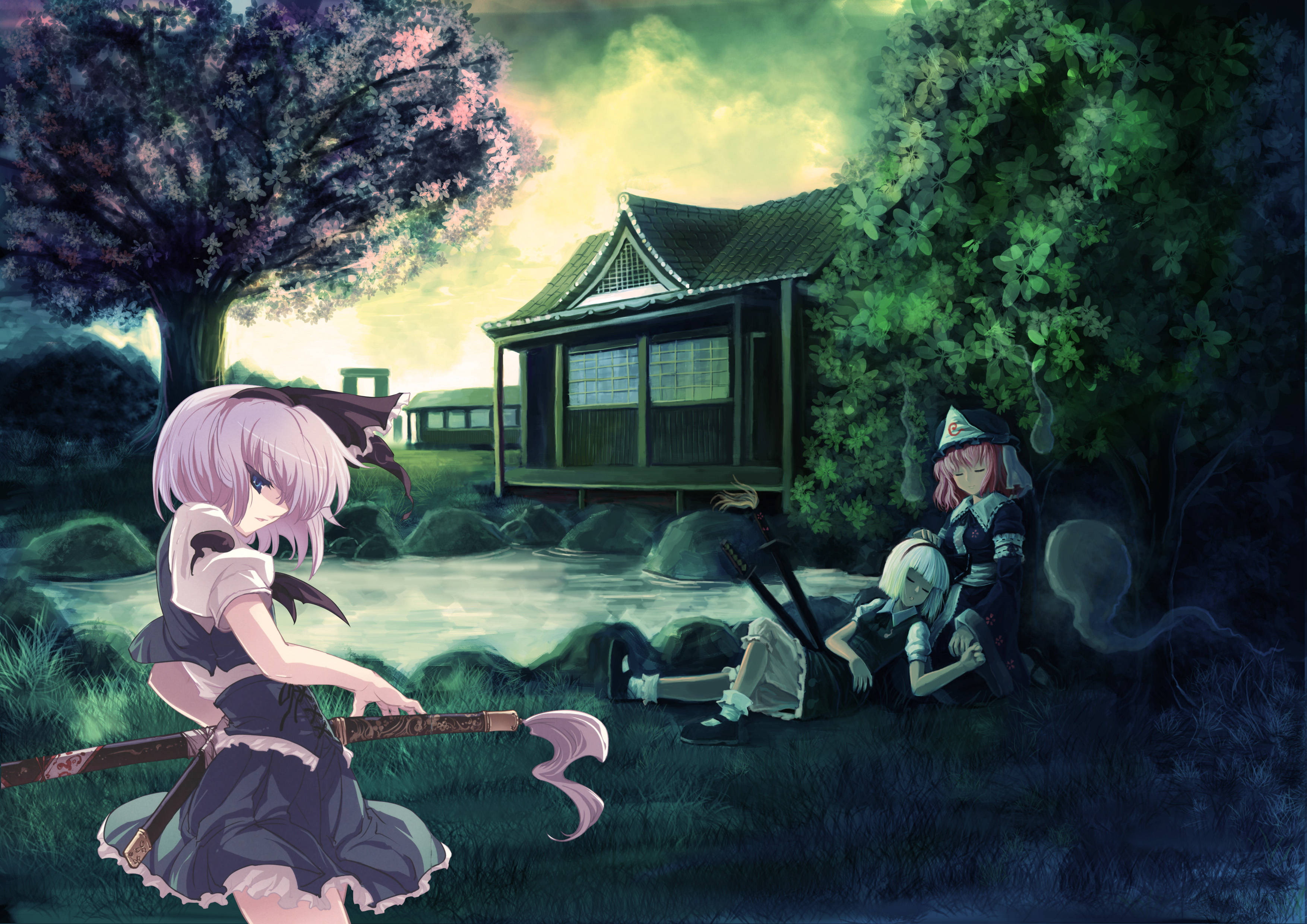 Touhou HD Wallpapers and Backgrounds. 