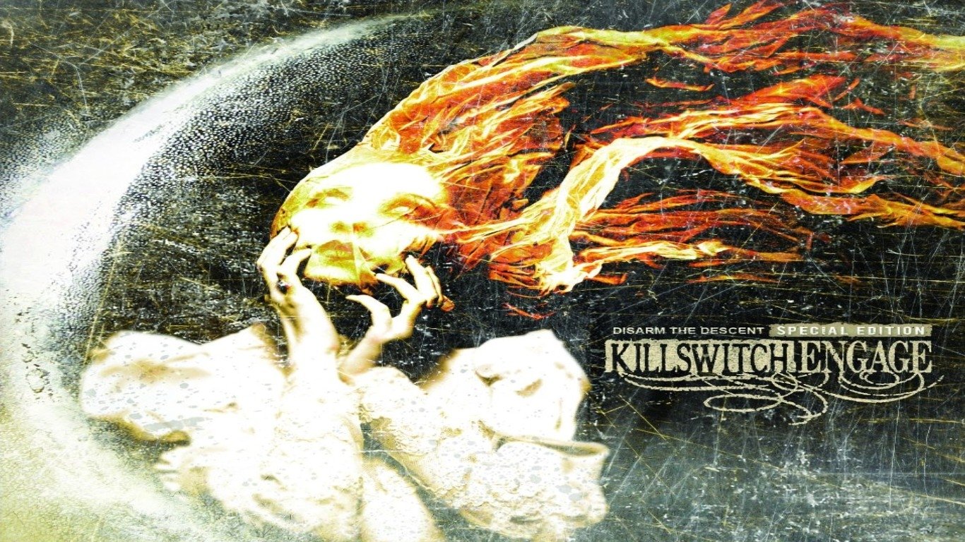 Killswitch Engage Wallpaper 2 Wallpaper and Background Image | 1366x768