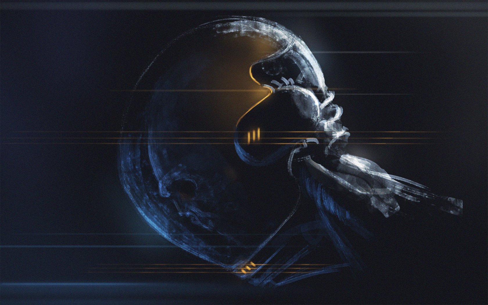 Download Sci Fi Astronaut Wallpaper