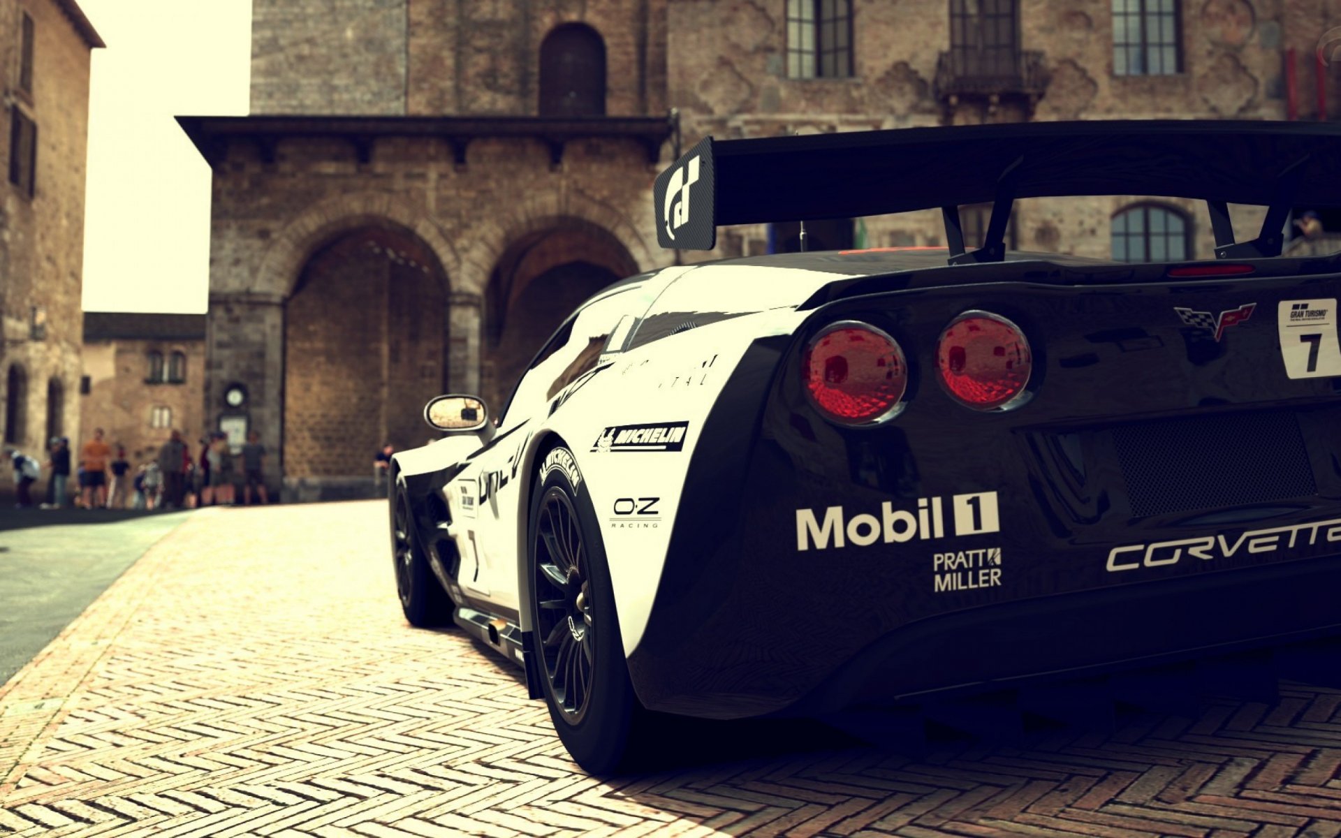 Download Vehicle Chevrolet Corvette ZR1 HD Wallpaper