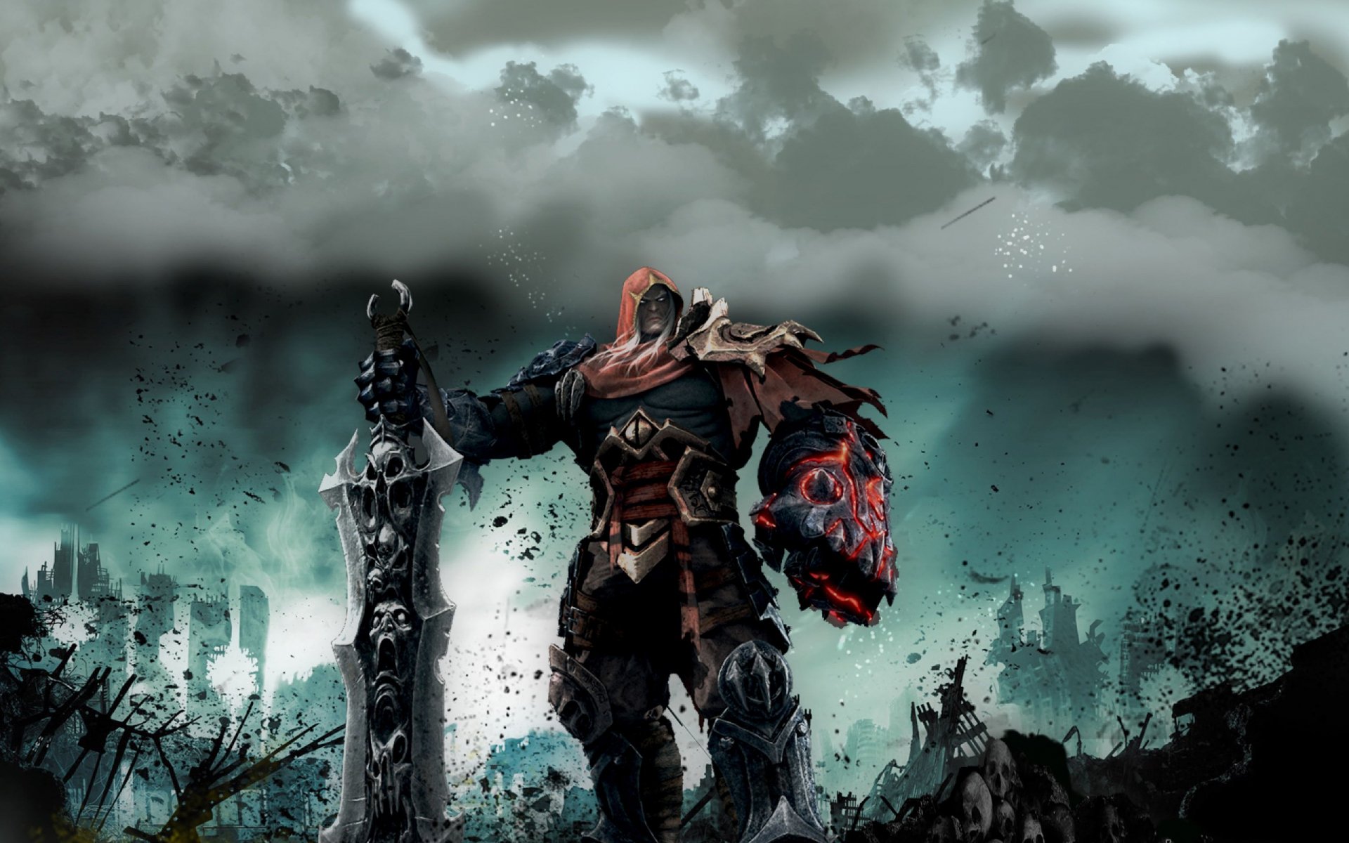 Video Game Darksiders HD Wallpaper