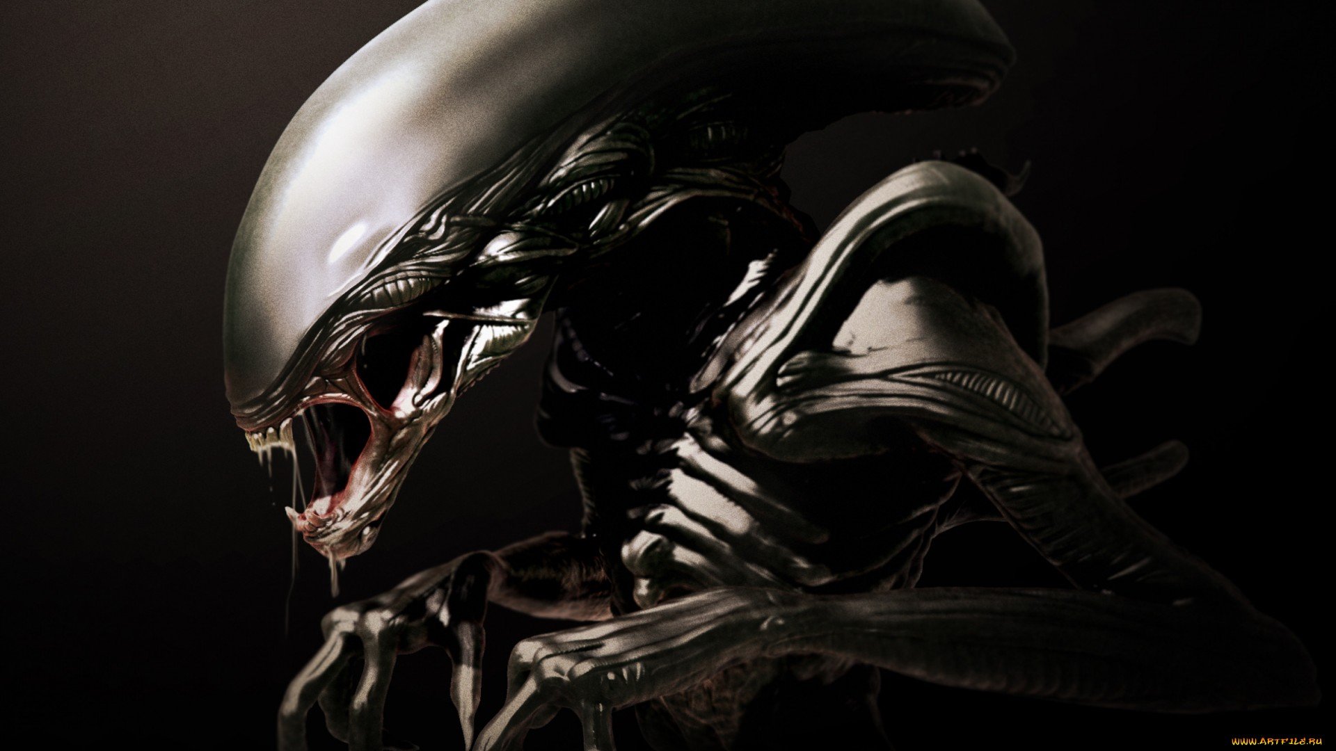 Download Sci Fi Alien HD Wallpaper