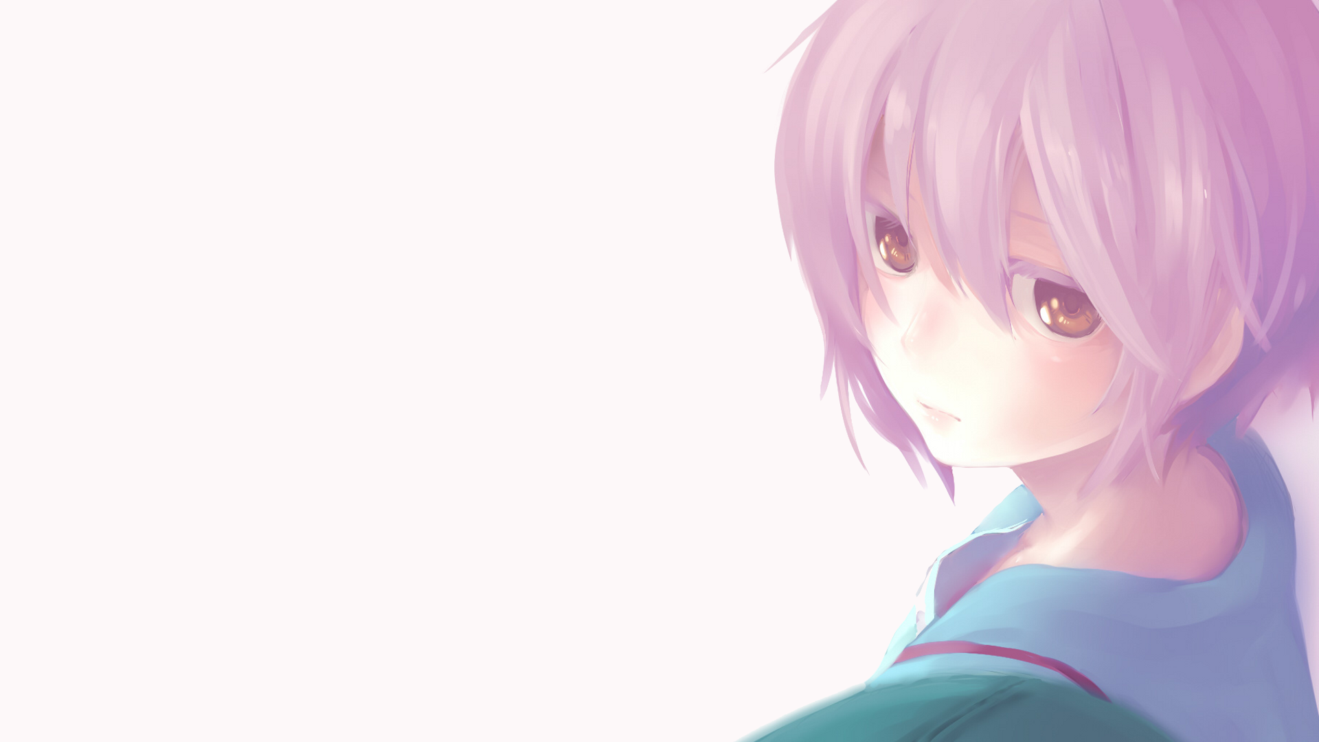 Download Yuki Nagato Anime The Melancholy Of Haruhi Suzumiya HD Wallpaper