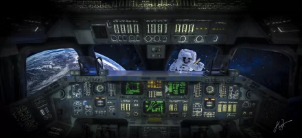 vehicle space shuttle HD Desktop Wallpaper | Background Image