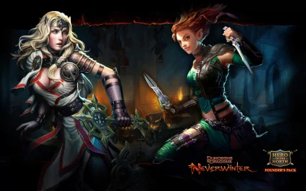 video game Dungeons & Dragons: Neverwinter HD Desktop Wallpaper | Background Image