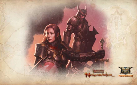 video game Dungeons & Dragons: Neverwinter HD Desktop Wallpaper | Background Image
