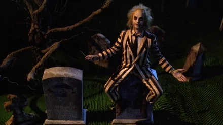 Michael Keaton movie Beetlejuice HD Desktop Wallpaper | Background Image