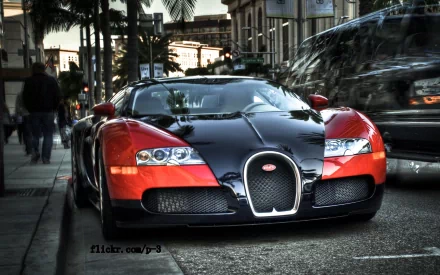 vehicle Bugatti Veyron HD Desktop Wallpaper | Background Image