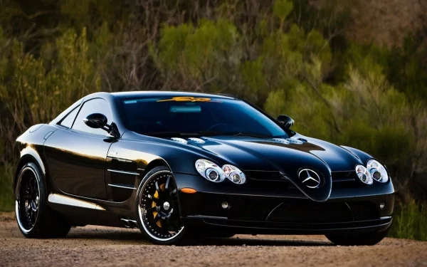 vehicle Mercedes-Benz SLR McLaren HD Desktop Wallpaper | Background Image
