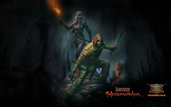 video game Dungeons & Dragons: Neverwinter HD Desktop Wallpaper | Background Image