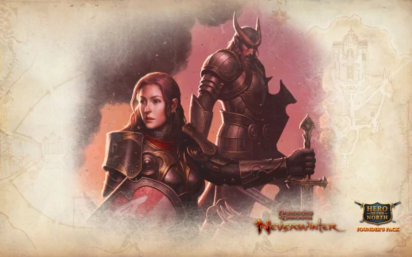 video game Dungeons & Dragons: Neverwinter HD Desktop Wallpaper | Background Image