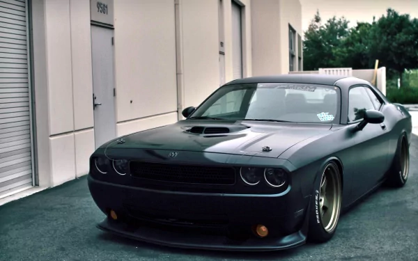 vehicle Dodge Challenger SRT8 HD Desktop Wallpaper | Background Image