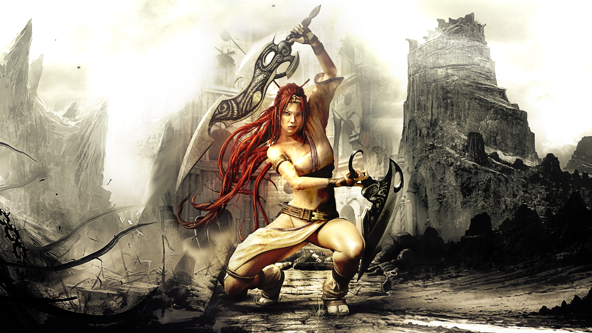 Video Game Heavenly Sword HD Wallpaper | Background Image