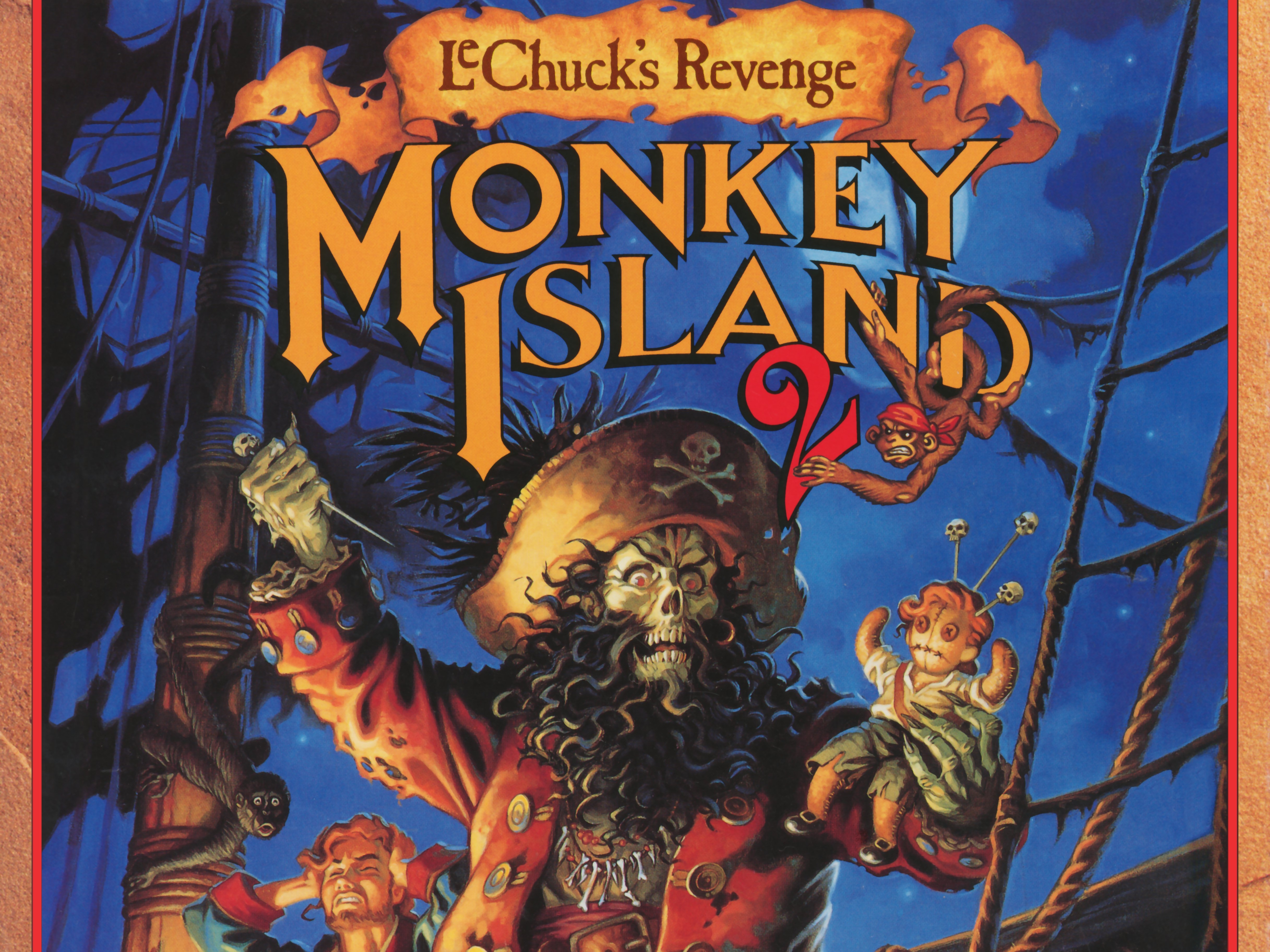 Monkey Island 2: LeChuck's Revenge 4k Ultra HD Wallpaper