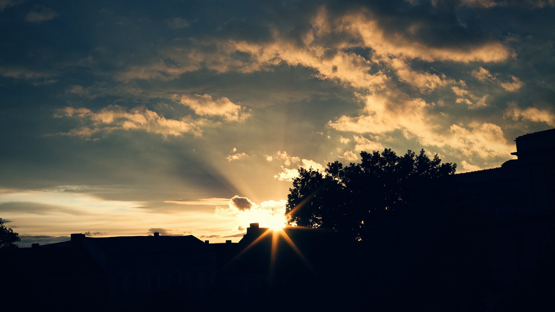 Download Photography Sunset HD Wallpaper