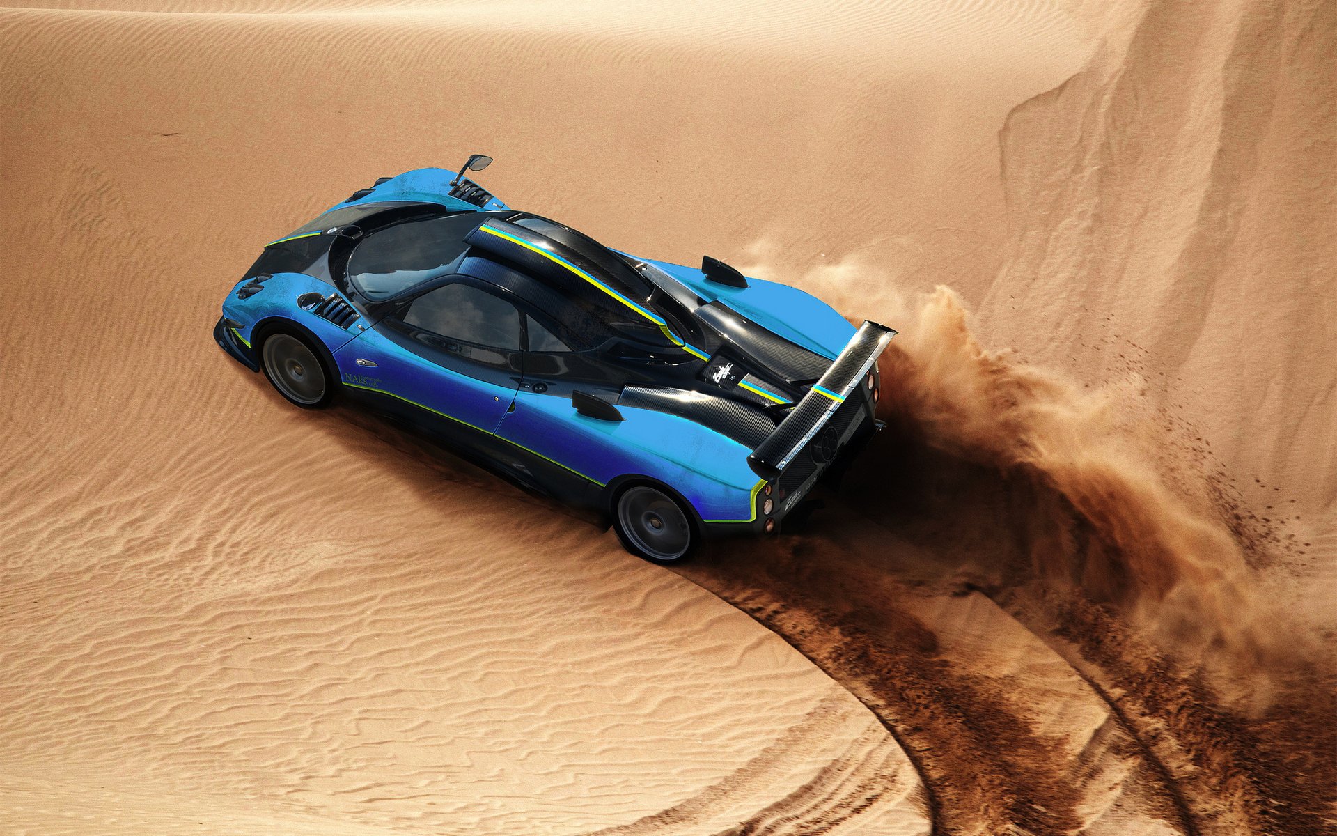 Download Vehicle Pagani Zonda Cinque HD Wallpaper